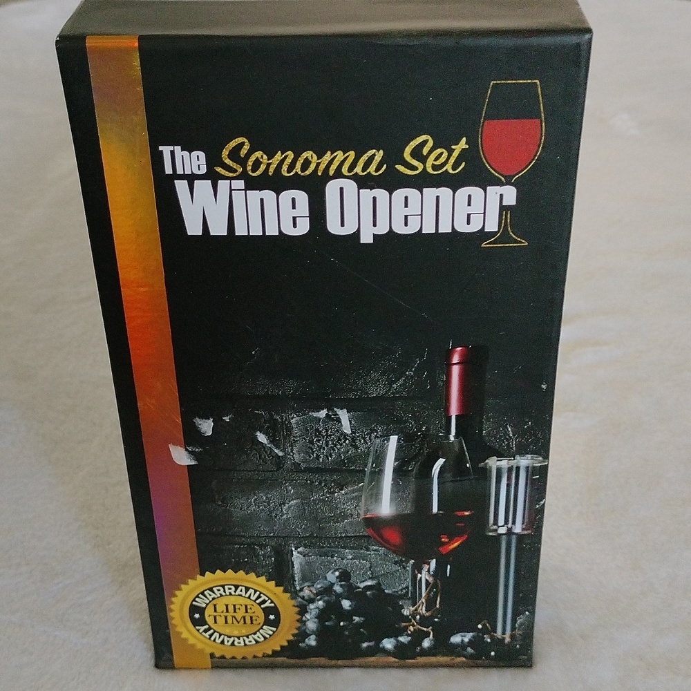 The sonoma set wine opener